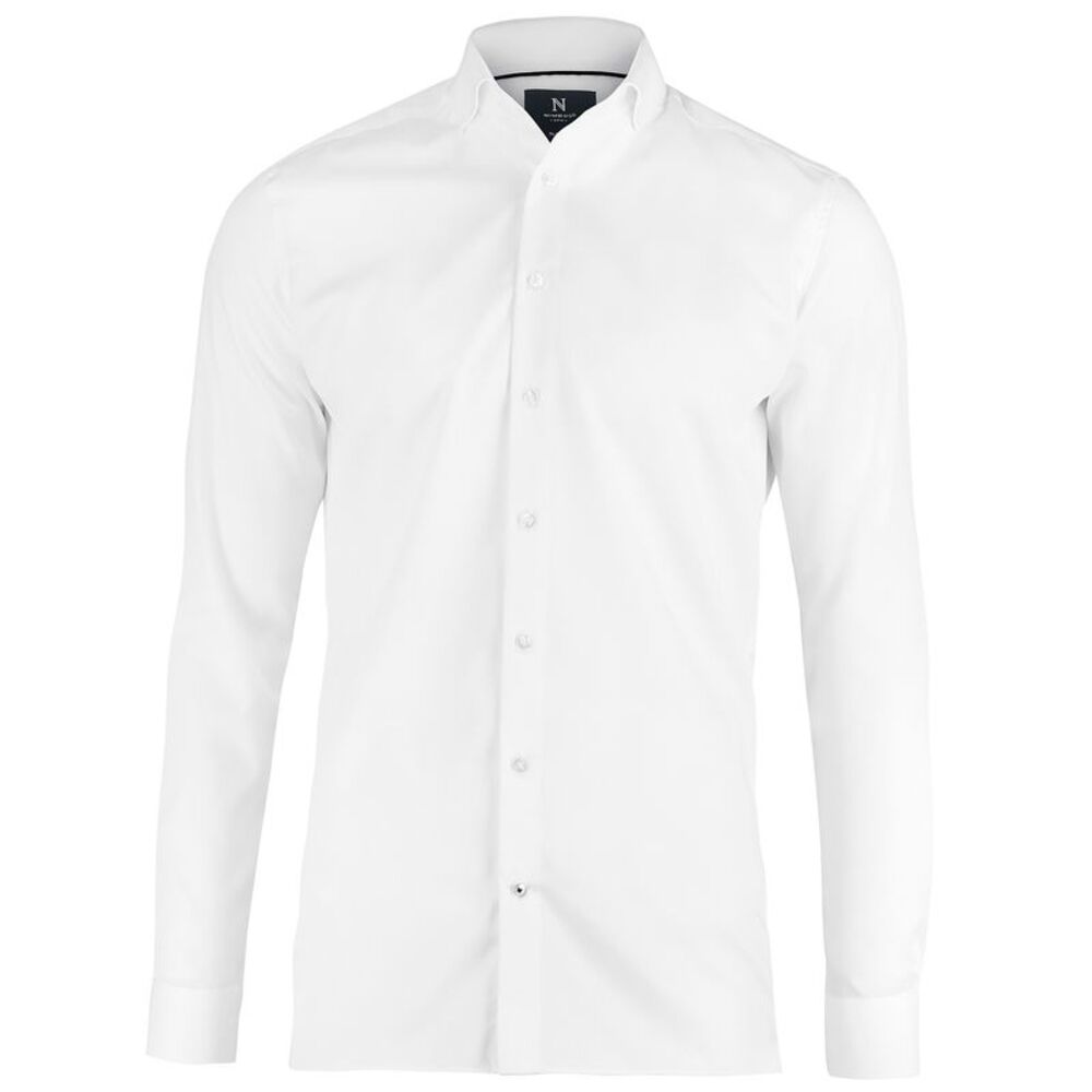 Nimbus Mens Portland Slim Shirt / White
